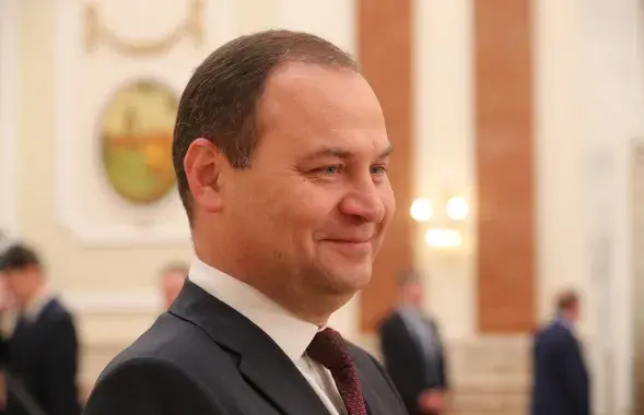Премьер-министр Роман Головченко / Reuters​