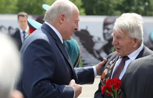 Александр Лукашенко во время недавнего визита в Россию / Reuters​