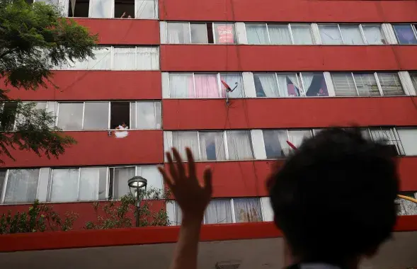 В изоляции / Reuters​