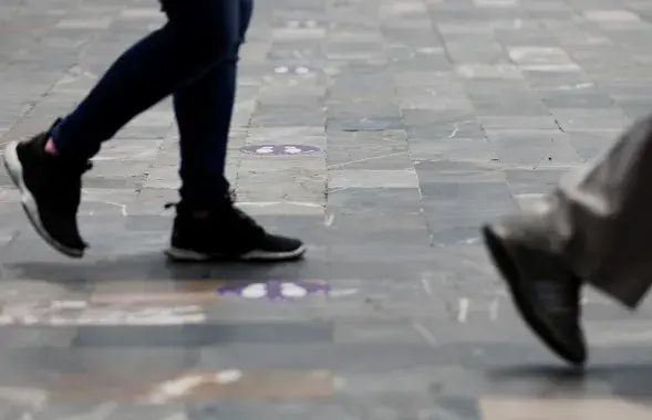 Дистанция во времена COVID-19 / Reuters​