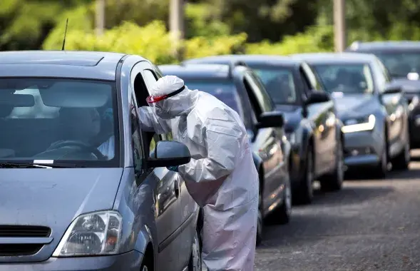 Проверка на дороге / Из архива Reuters​