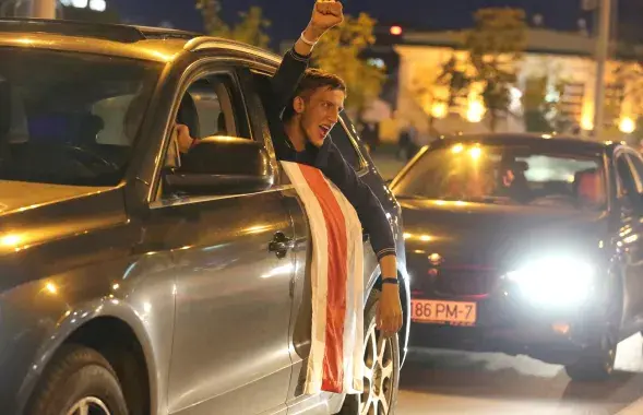 Protests in Minsk, 23 September 2020 / TUT.by via Reuters