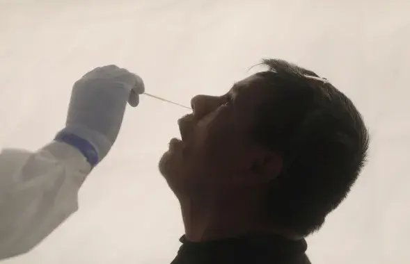 Второй день подряд тестов на коронавирус делается около 26 тысяч / Reuters​