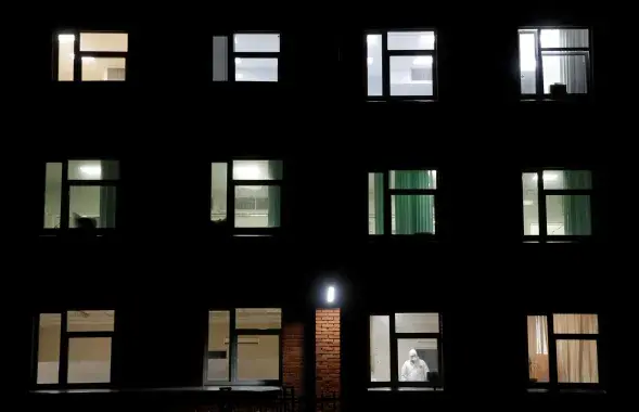 Самоизоляция / Reuters​