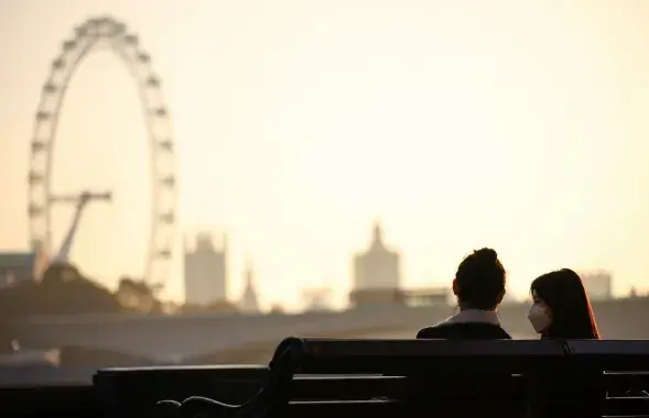 Во времена коронавируса. Лондон, ноябрь 2020-го / Reuters​