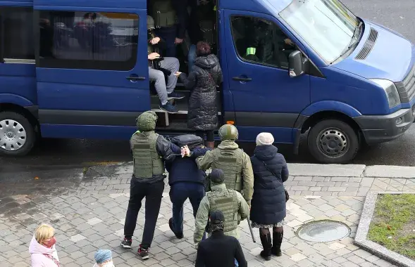 Задержание в Минске / Reuters​