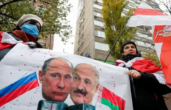 У часе пратэстаў супраць інтэграцыі / Reuters
