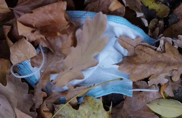 Первая "масочная" осень / Reuters