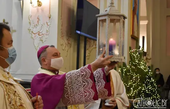 19 снежня Бэтлеемскі агонь прыбыў у Беларусь​ / catholic.by