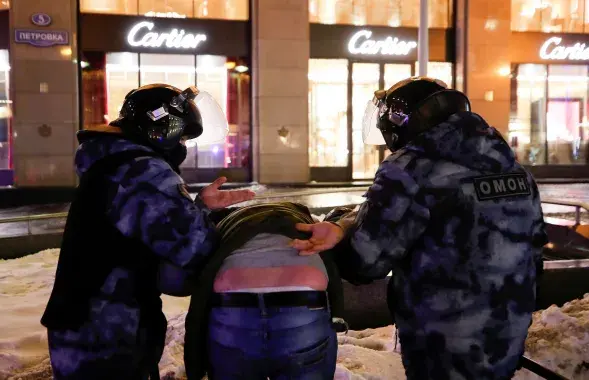 Задержание / Reuters