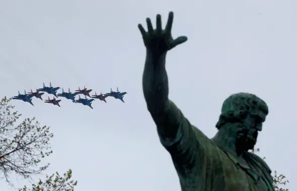 Парад в Москве 9 мая 2021-го / Reuters​