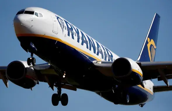 23 мая в минском аэропорту приземлился пассажирский самолет Ryanair, летевший из Греции в Литву / Reuters​