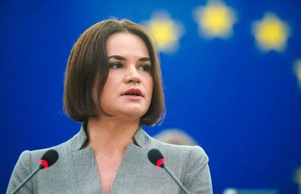 Светлана Тихановская /&nbsp;europa.eu
