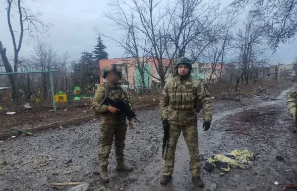 Кірыл Буданаў у Бахмуце / gur.gov.ua
