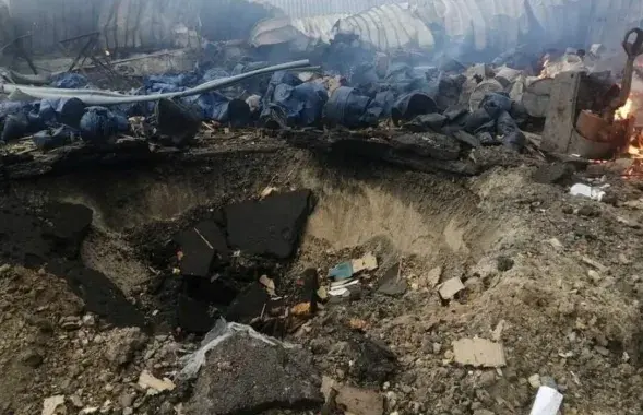 После российской бомбардировки / pap.pl