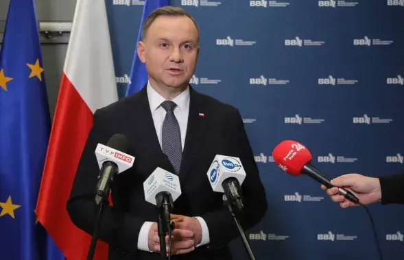 Анджэй Дуда / pap.pl
