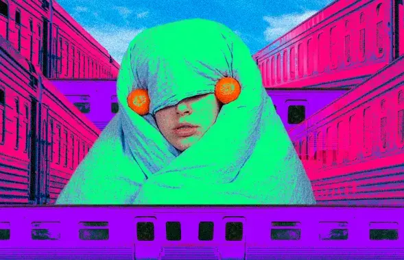 Вынужденная эмиграция — это эмиграция “от”, а не “для” / коллаж Влада Рубанова
