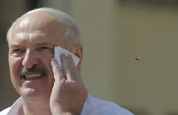 Александр Лукашенко и санкции / AP Photo