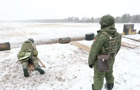 Падрыхтоўка на палігоне ў Беларусі / t.me/modmilby/
