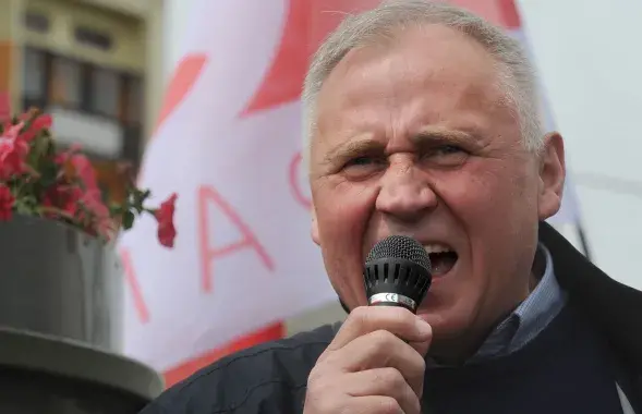 Мікалай Статкевіч / Еўрарадыё