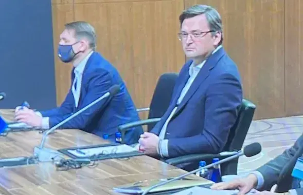 Дмитрий Кулеба​ / facebook.com/maria.zakharova.167