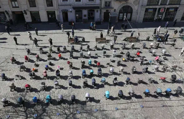 Акция во Львове / facebook.com/andriy.sadovyi