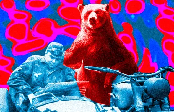Войны ўплываюць не толькі на жыцці людзей, але і на лёсы жывёл / калаж Улада Рубанава
