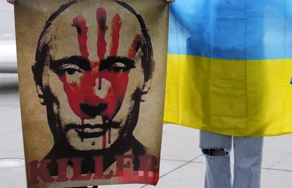 РФ, которой руководит Путин, признали "государством — спонсором терроризма" / АР
