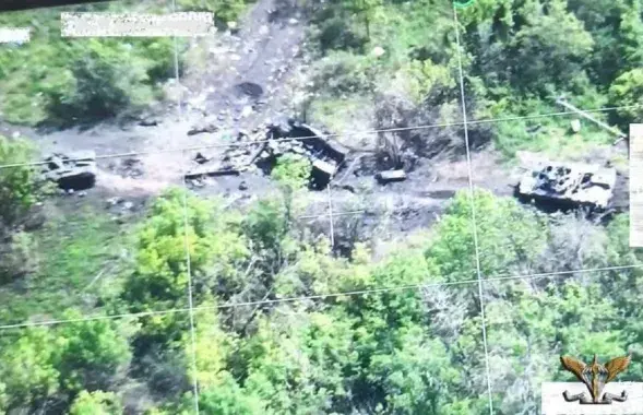 Уничтожено одно из российских подразделений / facebook.com/GeneralStaff.ua​