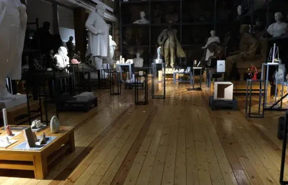В Мемориальном музее-мастерской Азгура / https://www.facebook.com/azgurmuseum/
