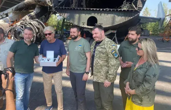 Ричард Брэнсон в&nbsp;Гостомеле / facebook.com/dumenkotaras