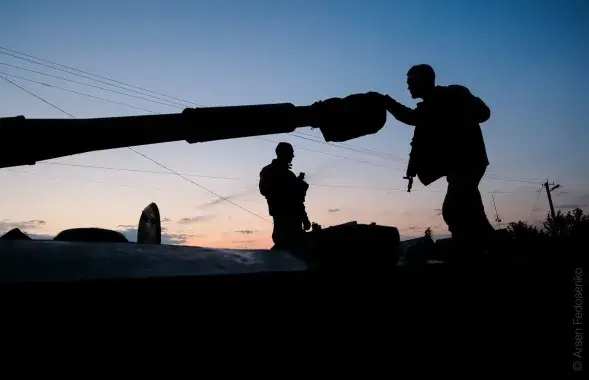 Украинские военные​ / facebook.com/CinCAFU