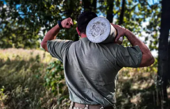 Украинский боец / https://www.facebook.com/GeneralStaff.ua