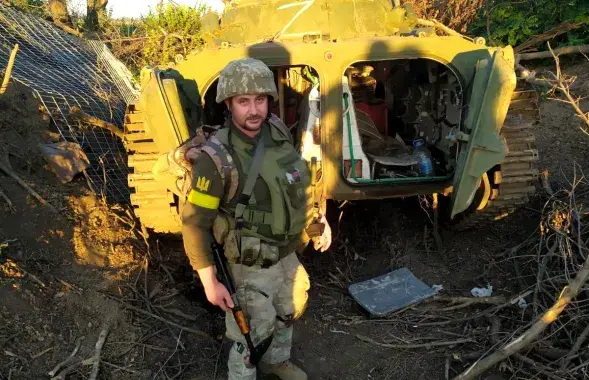 На месте боев на Херсонщине / https://www.facebook.com/okPivden/​