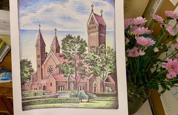 Малюнак Паўла Севярынца / https://www.facebook.com/vola.sieviaryniec
