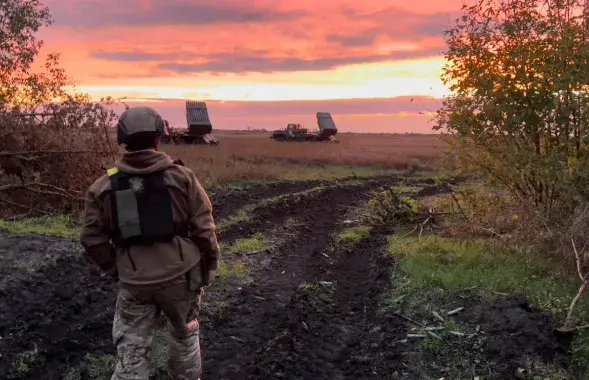 Украінцы рыхтуюцца нанесці ўдар / https://www.facebook.com/GeneralStaff.ua
