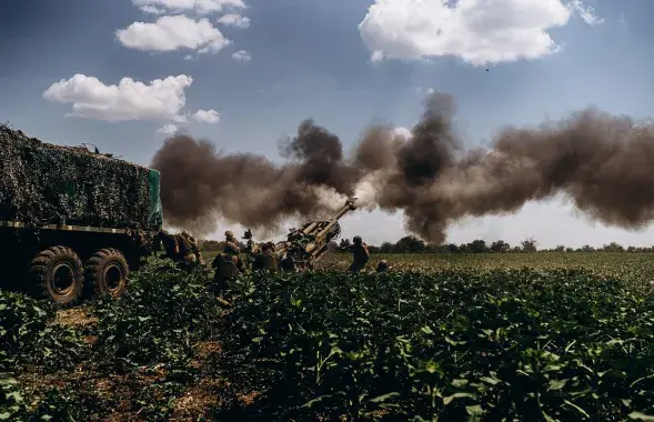 Вайна ва Украіне / https://www.facebook.com/GeneralStaff.ua
