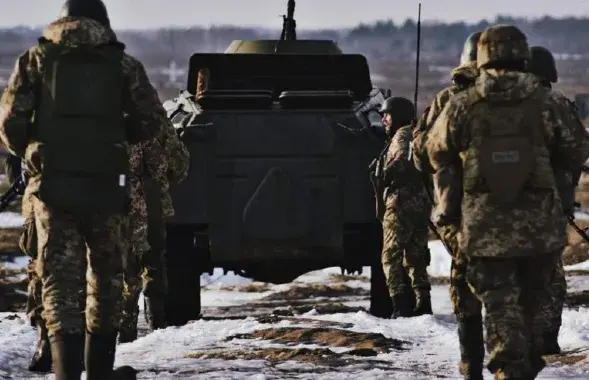 Вайна ва Украіне / https://www.facebook.com/GeneralStaff.ua
