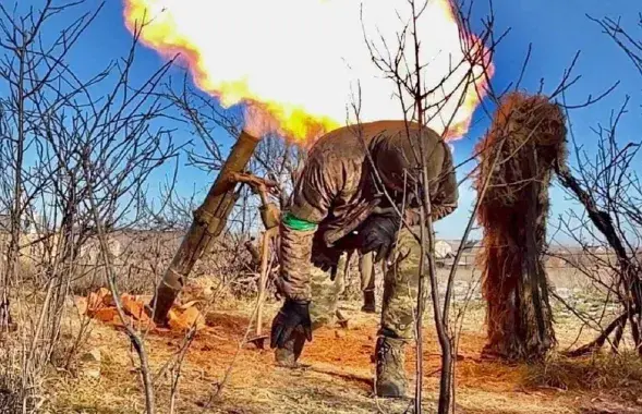 Вайна ва Украіне / https://www.facebook.com/GeneralStaff.ua
