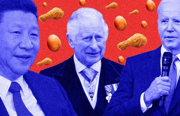 Короткий обзор мировых новостей / коллаж Влада Рубанова, Еврорадио
