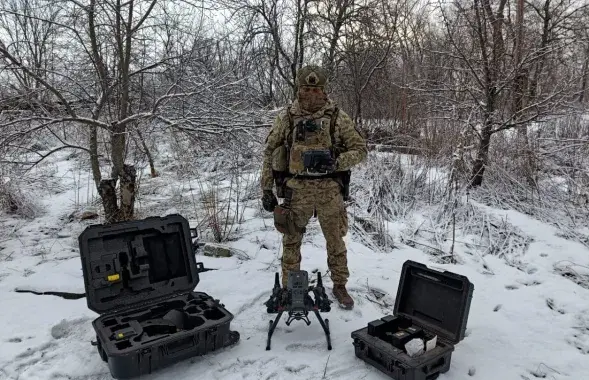 Дроны помогают украинским военным на фронте / https://www.facebook.com/mykhailofedorov.com.ua/
