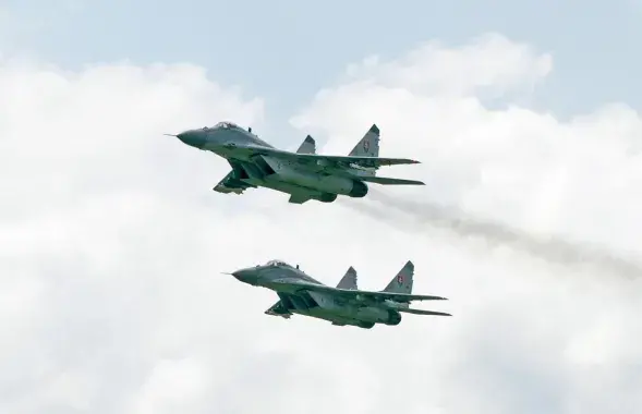 МиГ-29 для усиления украинской ПВО / https://www.facebook.com/GeneralStaff.ua
