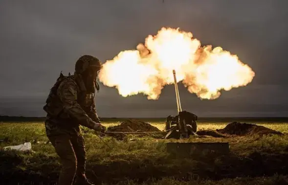 Вайна ва Украіне / https://www.facebook.com/GeneralStaff.ua
