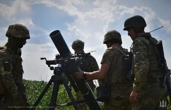 Война в Украине / https://www.facebook.com/GeneralStaff.ua
