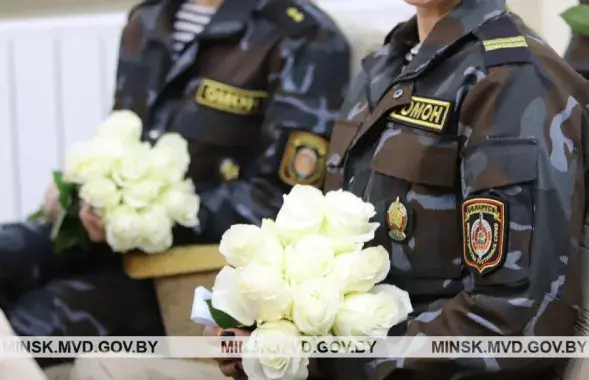 Лица награждённых МВД не показывает​ / vk.com/mvdgovby