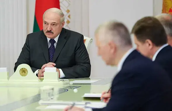 Во время совещания у Александра Лукашенко / president.gov.by​