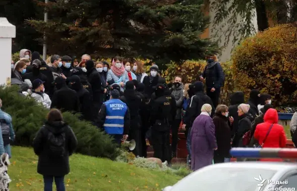 Задержание врачей в Минске / Радио Свобода​