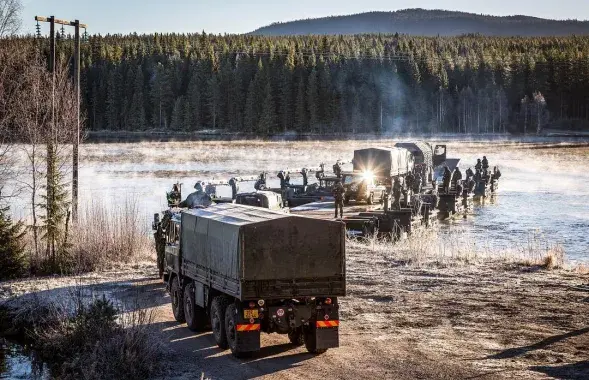 Вучэнні НАТА / NATO
