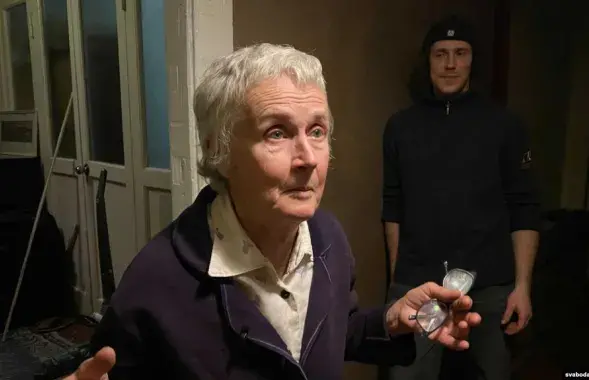 Нина Багинская и её&nbsp;сын​ / svaboda.org