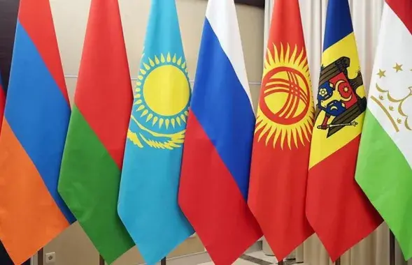 Сцягі краін &mdash; удзельніц СНД / www.gov.kz​